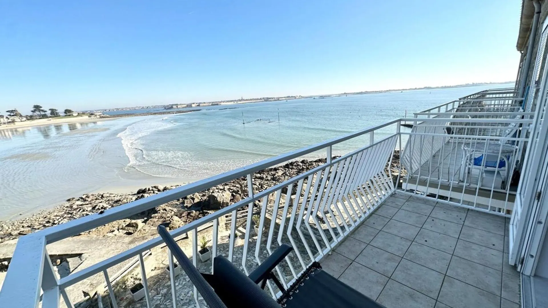 Superbe ! T2 Archi Cosy - Vue Mer 360 Larmor-Plage